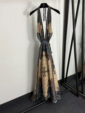 Zimmermann | Dresses | Zimmermann Wonderland Halter Dress | Poshmark